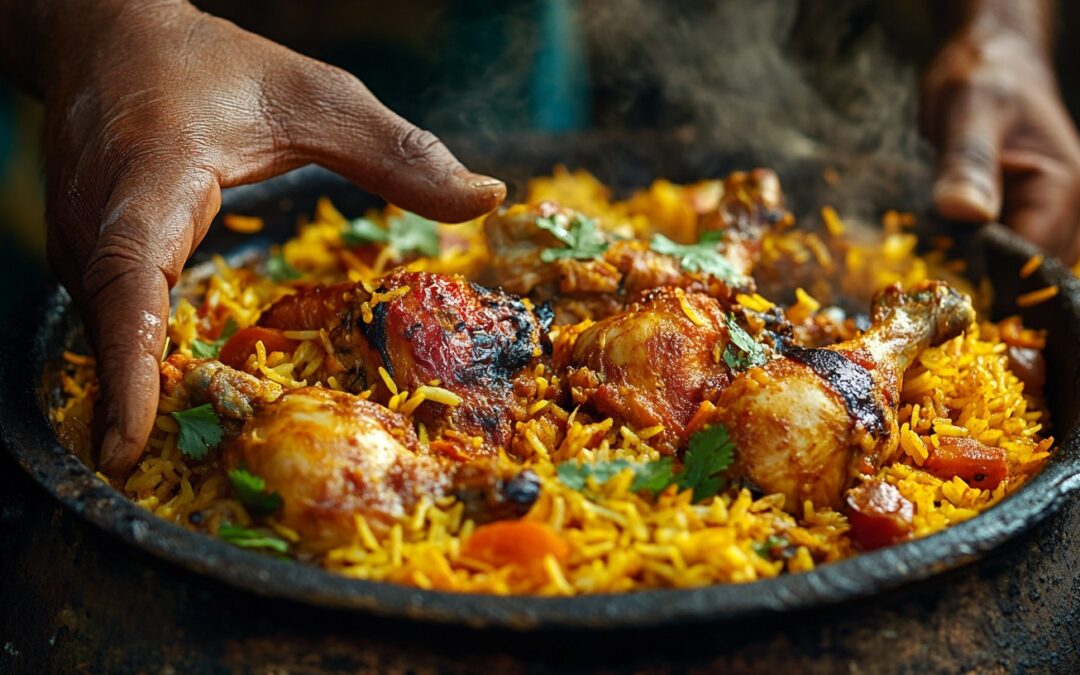 Chicken Biryani